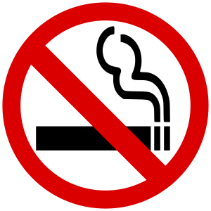 No Smoking symbol
