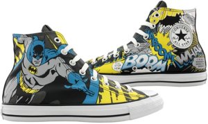 Batman Converse All Star Side 1