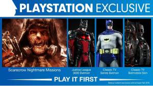 Arkham Knight - PS4 Exclusives