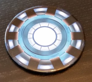 Comic Block July - Arc Reactor Coaster