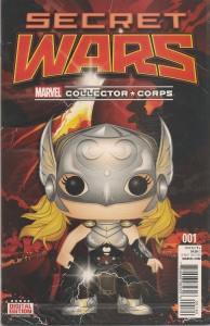 Secret Wars 1 Collector's Corps Variant Cover