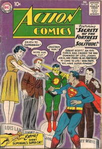 Action Comics 261 - Cover