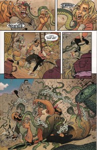 Comic Block September - Dangergirl 1 Comic Block Exclusive Variant Pic 1