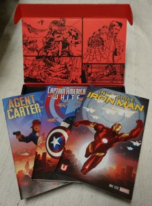 Marvel Unlimited Plus - Unboxing 3