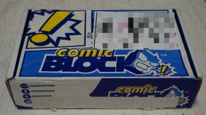 Comic Block Box