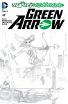 GREEN ARROW #47 – Tim Sale&nbsp;Sketch