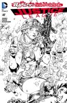 Justice League #47 – Jim Lee&nbsp;Ink1