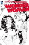WONDER WOMAN #47 – Amanda Conner&nbsp;Ink