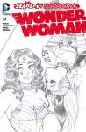 WONDER WOMAN #47 – Amanda Conner&nbsp;Sketch