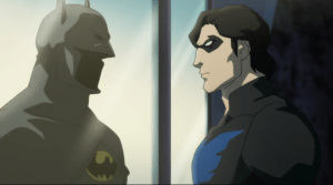 Batman Bad Blood Nightwing
