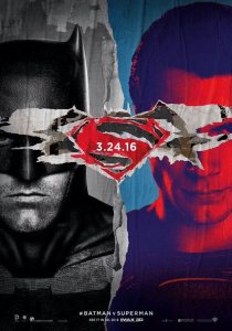 Batman v Superman Poster